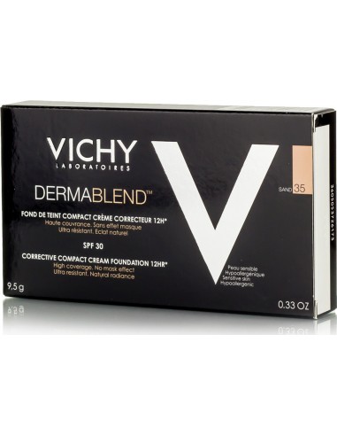 Vichy Dermablend Compact Cream SPF30...
