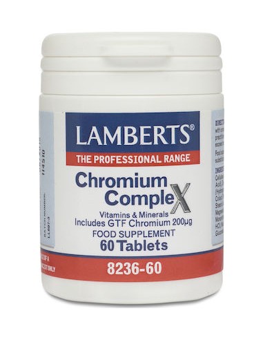 Lamberts Chromium Complex 200μg 60...