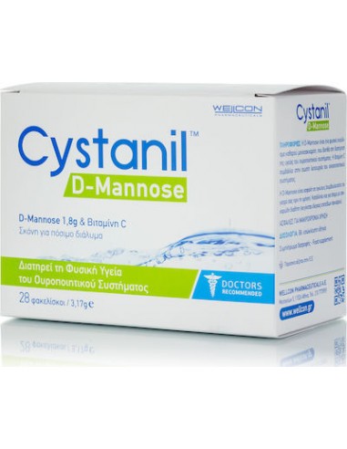 Wellcon Cystanil D-Mannose 28 x 3.17gr