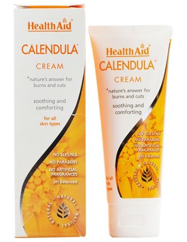 Health Aid Calendula Cream 75ml