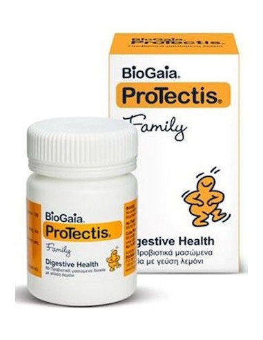 BioGaia Protectis Family 60 μασώμενες...