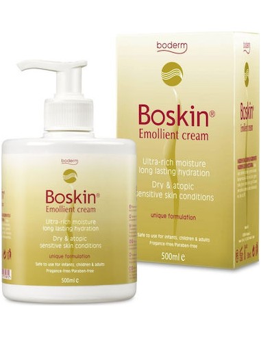 Boderm Boskin Emollient Cream 500ml