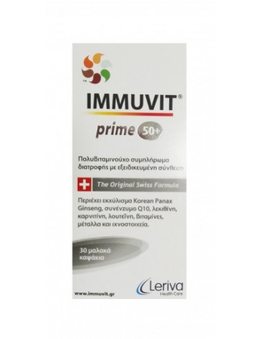 Leriva Health Care Immuvit Prime 50+...