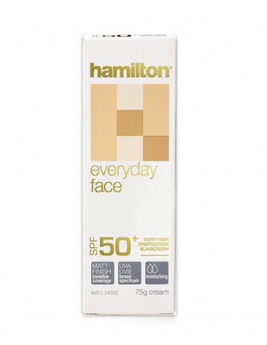 Hamilton Sunscreen Everyday Face SPF...