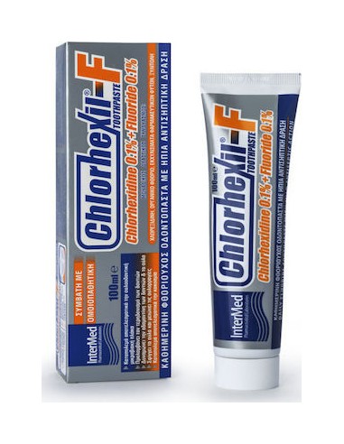Intermed Chlorhexil F Toothpaste 100ml