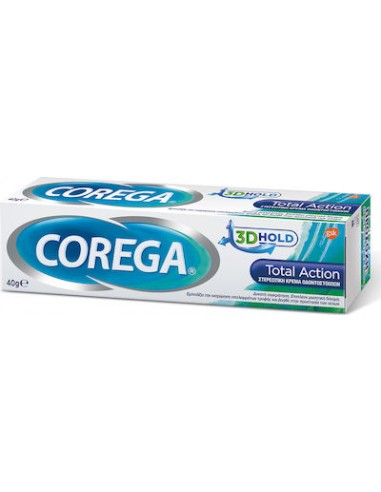 Corega 3D Hold Total Action cream...
