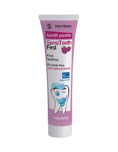 Frezyderm Sensiteeth First Toothpaste...
