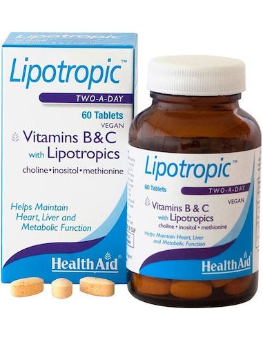 Health Aid Lipotropics with Vitamins...