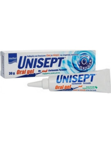 Intermed Unisept Oral Gel 30ml -...