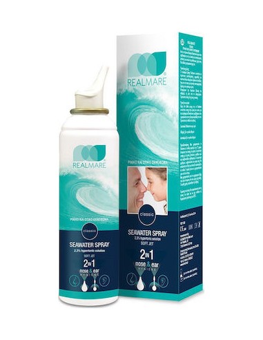 REAL MARE SEAWATER SPRAY 2IN1 NOSE &...