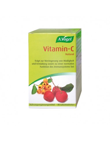 A.VOGEL Vitamin-C Natural 40 ταμπλέτες