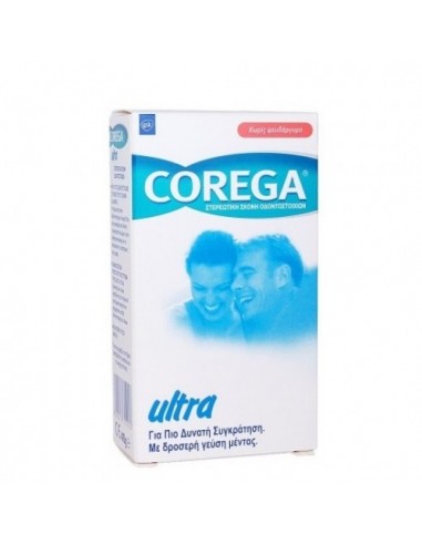 Corega Ultra Powder 40gr Στερεωτική...