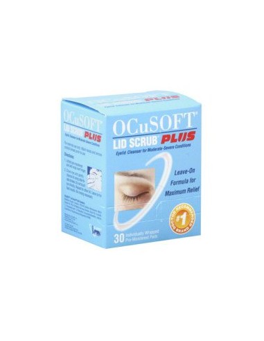 OcuSoft Eyelid Cleanser Pads, 30 pads...