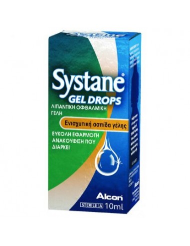 Systane Gel Drops 10ml - Λιπαντική...